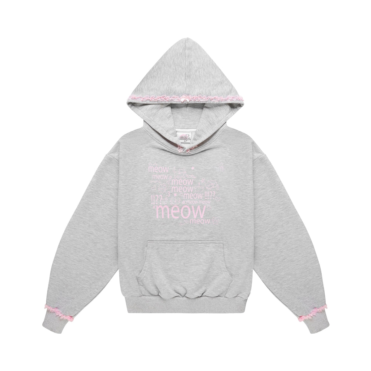 meow hoodie