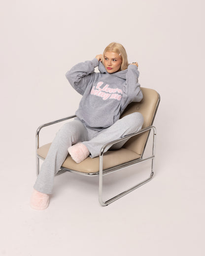 Bow Hoodie Gray