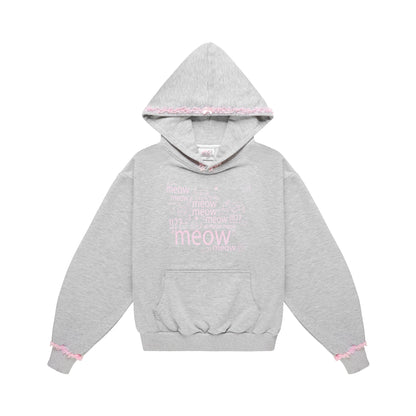 meow hoodie